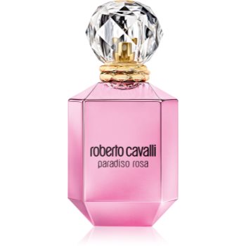 Roberto Cavalli Paradiso Rosa Eau de Parfum pentru femei - imagine 2